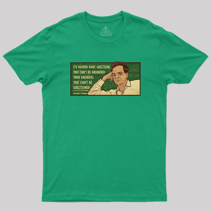 Feynman Science Geek T-Shirt