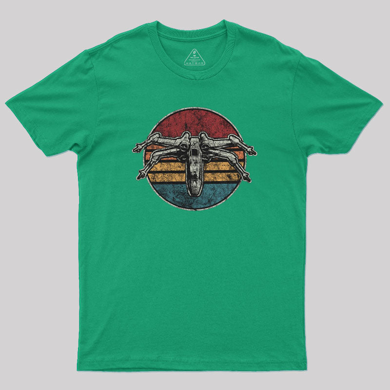 Vintage Fighter Geek T-Shirt