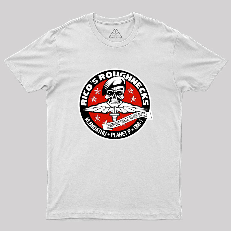 Rico's Roughnecks Geek T-Shirt