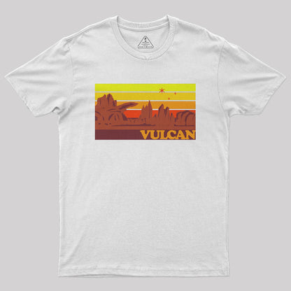 Vulcan Retro Geek T-Shirt