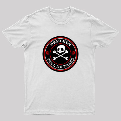 Dead Men Tell No Tales - Red Version Geek T-Shirt