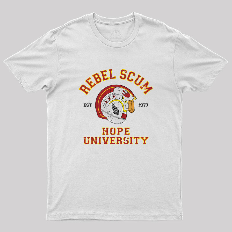 Rebel College Geek T-Shirt