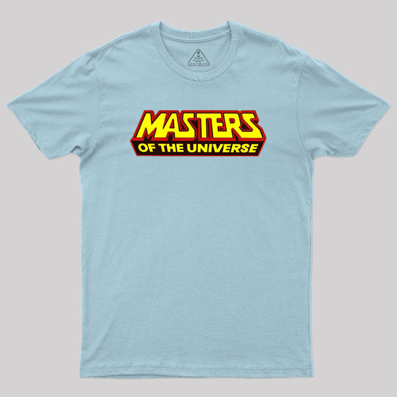 Masters of the Universe Geek T-Shirt