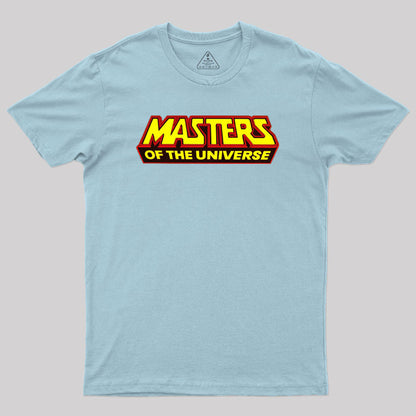 Masters of the Universe Geek T-Shirt