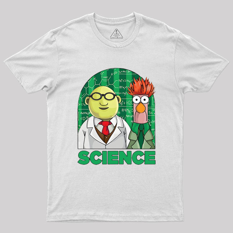 Muppets Science Geek T-Shirt