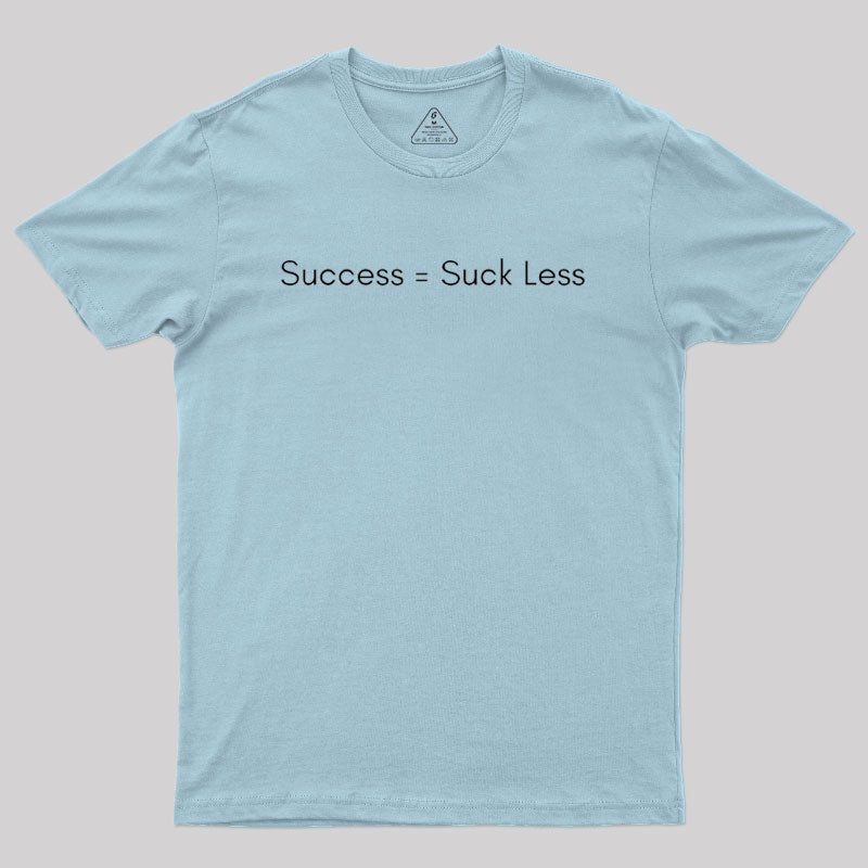 Suck Less Geek T-Shirt