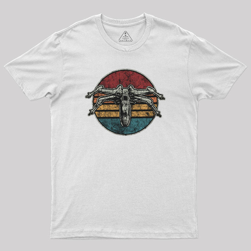 Vintage Fighter Geek T-Shirt