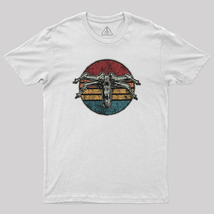 Vintage Fighter Geek T-Shirt