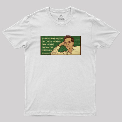 Feynman Science Geek T-Shirt