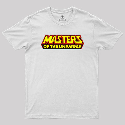 Masters of the Universe Geek T-Shirt