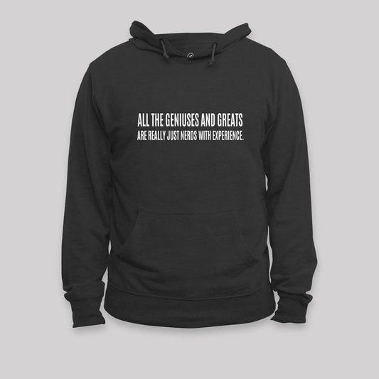 All the Geniuses Andreats Geek Hoodie