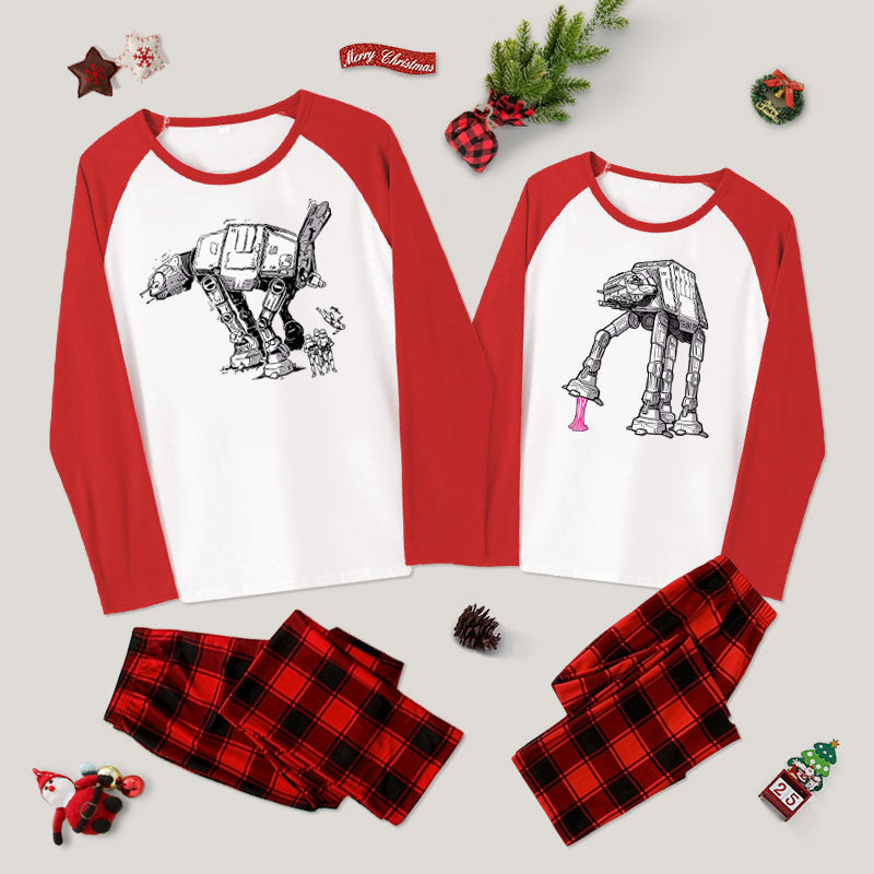 Imperial Walker Couple Pajama Sets