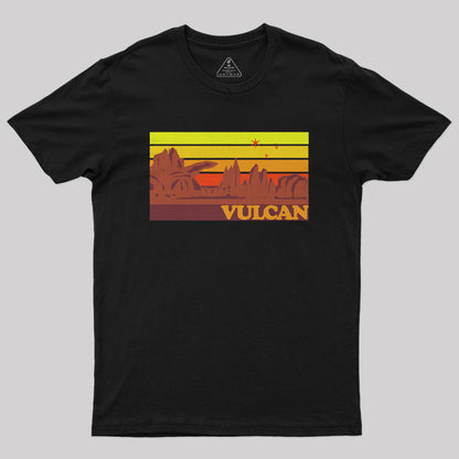 Vulcan Retro Geek T-Shirt