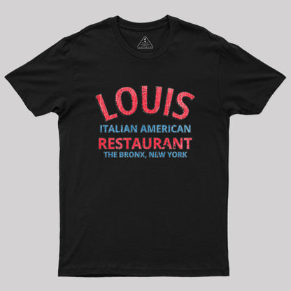 Louis Restaurant Godfather Geek T-Shirt