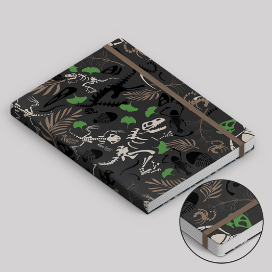 Paleontological Fossils Notebook