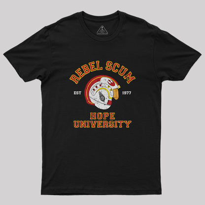 Rebel College Geek T-Shirt