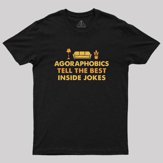 Inside Jokes Geek T-Shirt