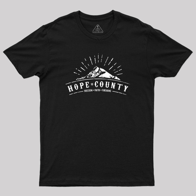 Hope Count Geek T-Shirt