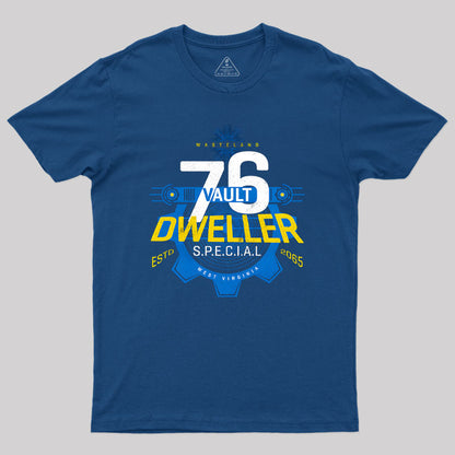 Wasted Dweller Geek T-Shirt