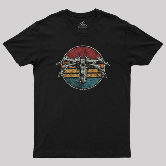 Vintage Fighter Geek T-Shirt