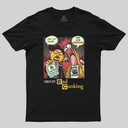 Bad Cooking Geek T-Shirt