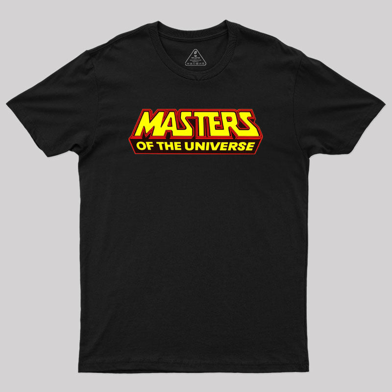 Masters of the Universe Geek T-Shirt