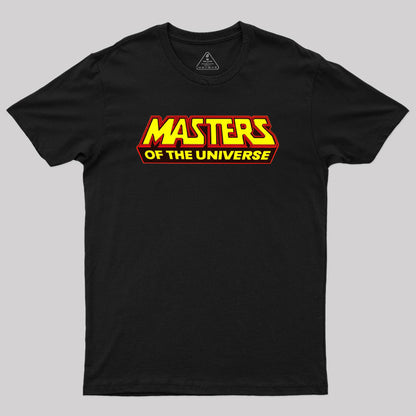 Masters of the Universe Geek T-Shirt