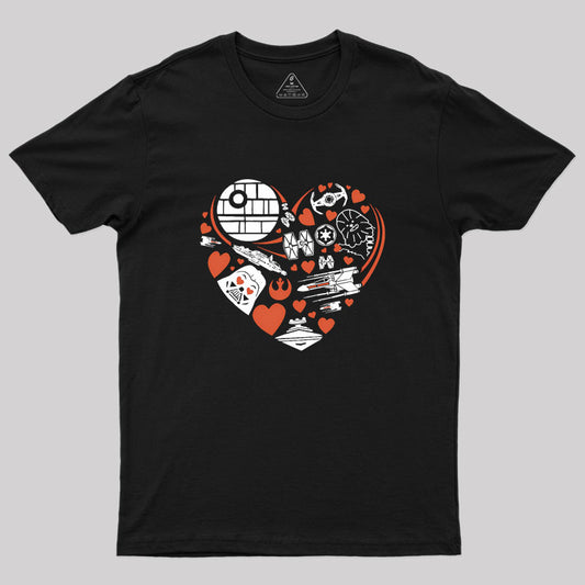 Valentine's Day Geek T-Shirt