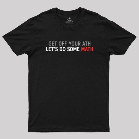 Math is a Wonderful Thing Geek T-Shirt