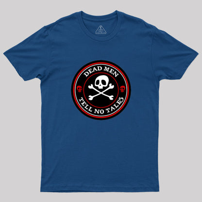 Dead Men Tell No Tales - Red Version Geek T-Shirt