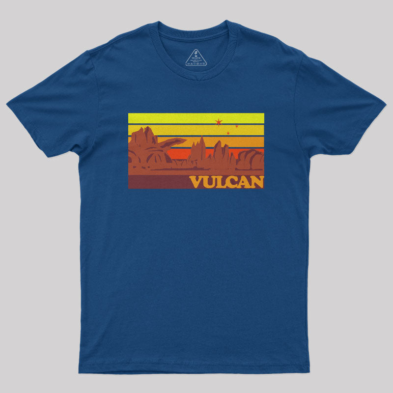 Vulcan Retro Geek T-Shirt