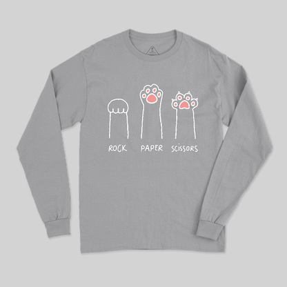 Cat Paw Long Sleeve T-Shirt