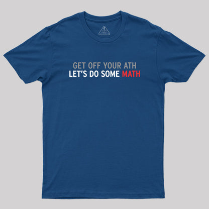 Math is a Wonderful Thing Geek T-Shirt