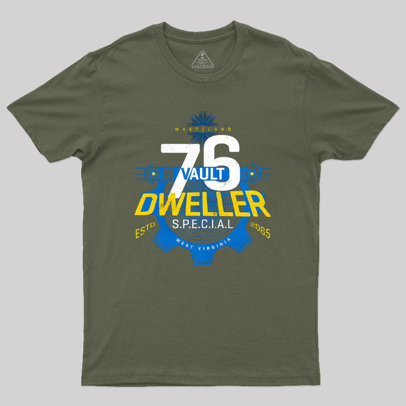 Wasted Dweller Geek T-Shirt