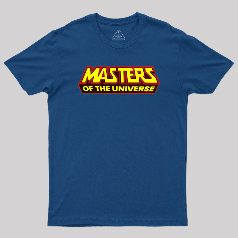 Masters of the Universe Geek T-Shirt