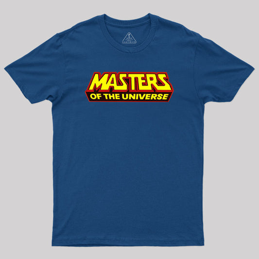 Masters of the Universe Geek T-Shirt