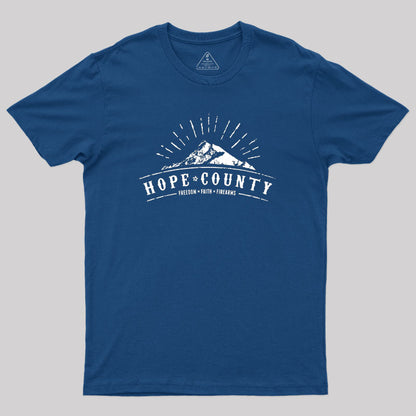 Hope Count Geek T-Shirt