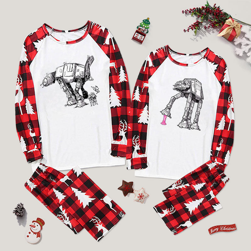 Imperial Walker Couple Pajama Sets