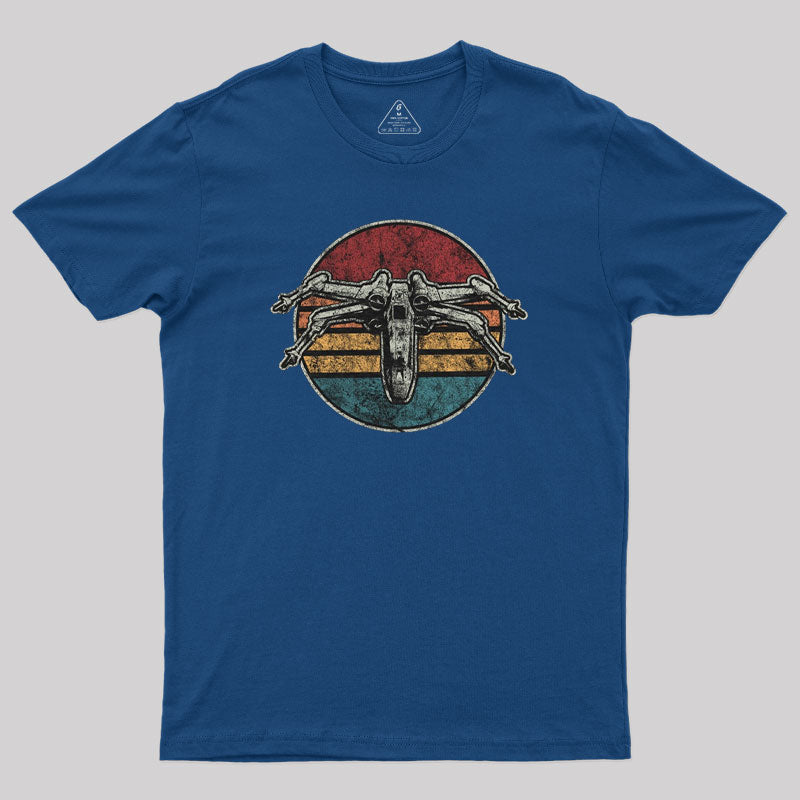 Vintage Fighter Geek T-Shirt