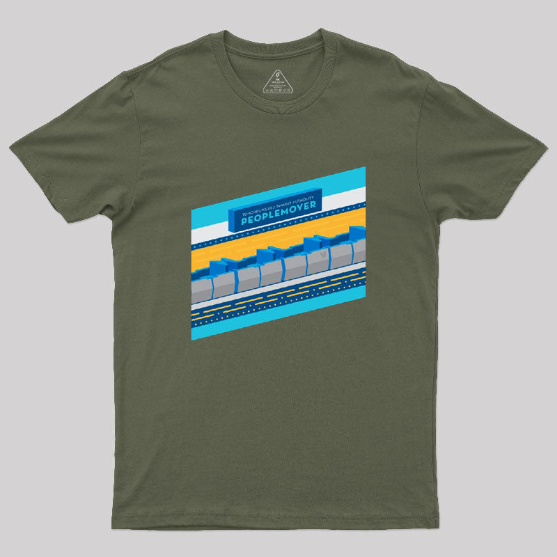 People Mover Geek T-Shirt