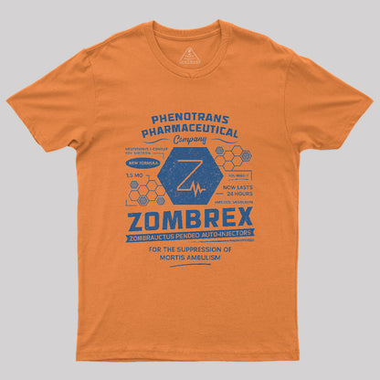 Zombrex Geek T-Shirt