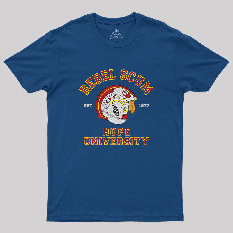 Rebel College Geek T-Shirt