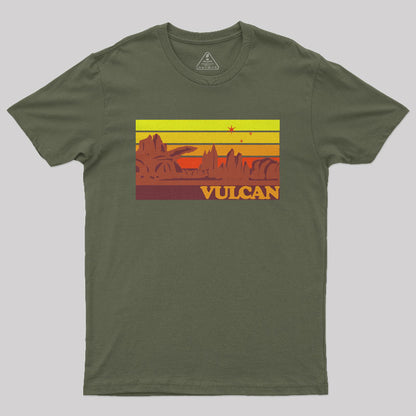 Vulcan Retro Geek T-Shirt