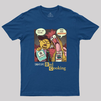 Bad Cooking Geek T-Shirt