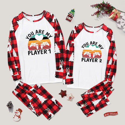 You are My Player Couple Pajama Sets