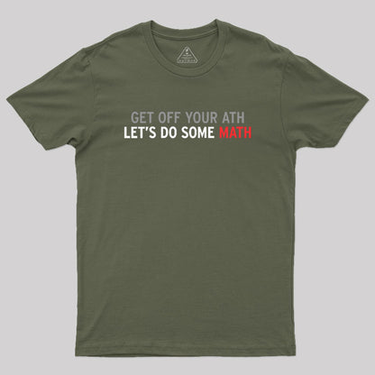 Math is a Wonderful Thing Geek T-Shirt