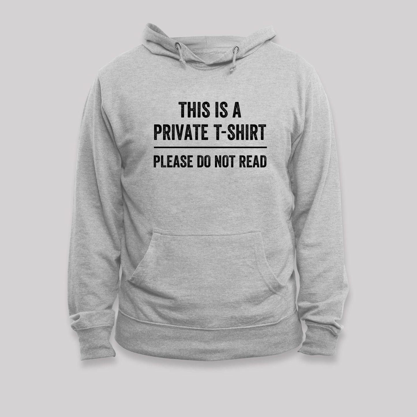 This Is A Private Please Do Not Read Hoodie