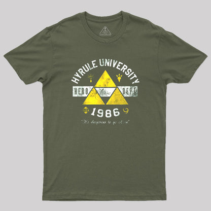 Hyrule U Vintage Geek T-Shirt