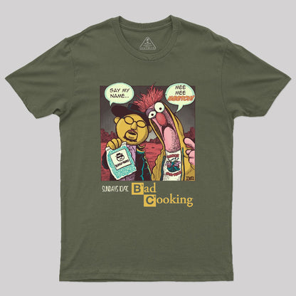 Bad Cooking Geek T-Shirt