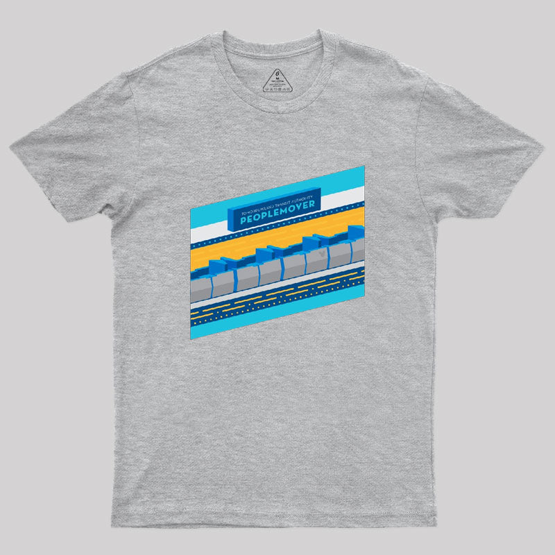 People Mover Geek T-Shirt